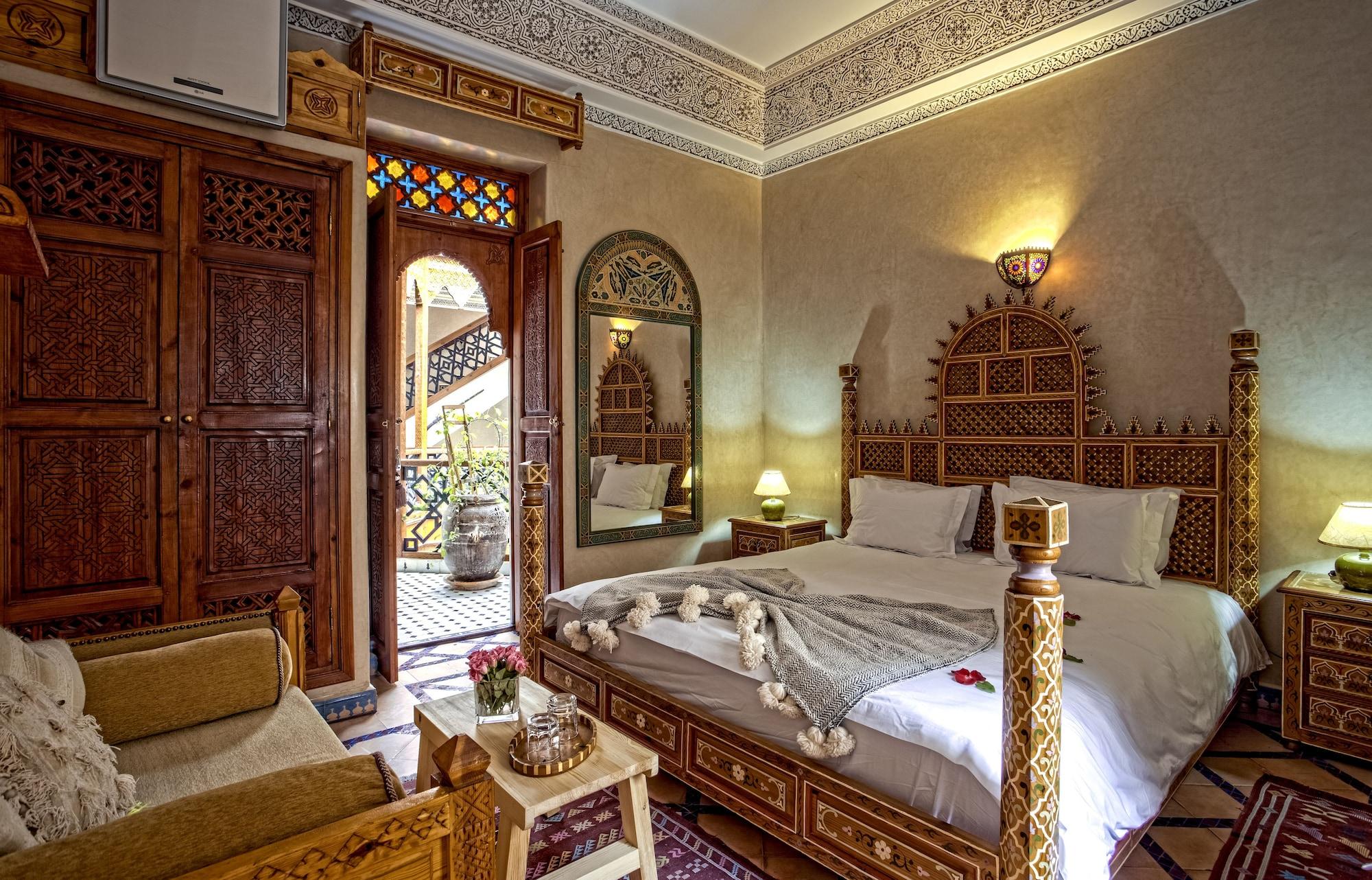 Riad El Wiam Marrákes Kültér fotó