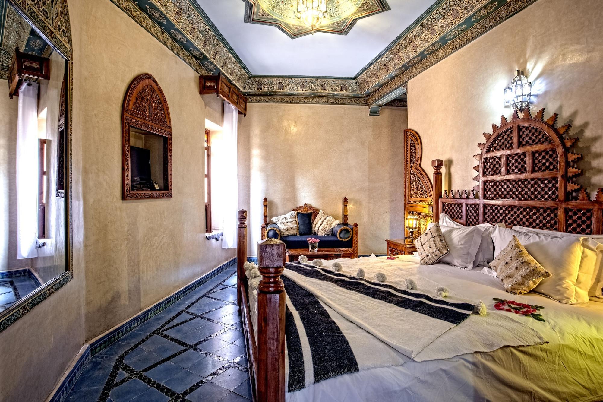Riad El Wiam Marrákes Kültér fotó