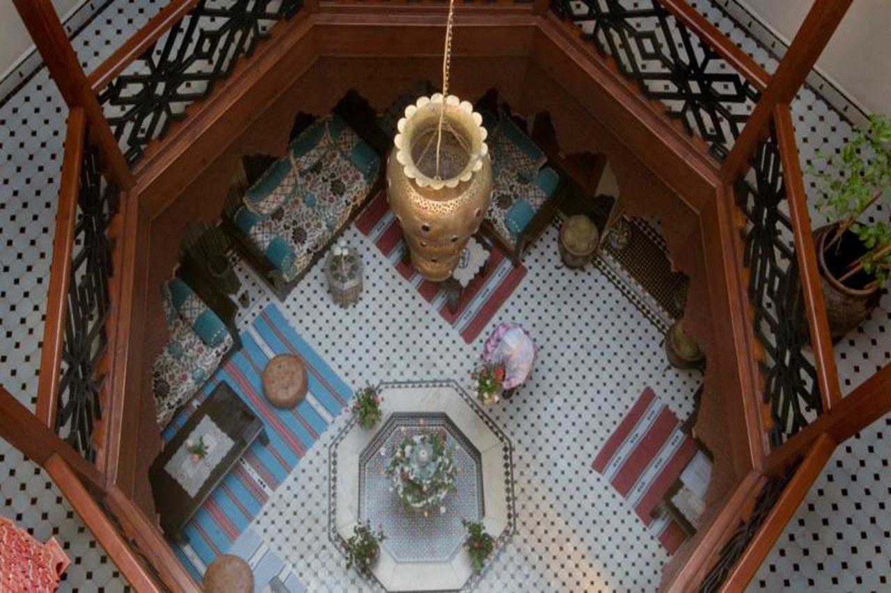 Riad El Wiam Marrákes Kültér fotó