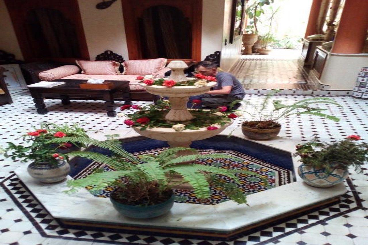 Riad El Wiam Marrákes Kültér fotó