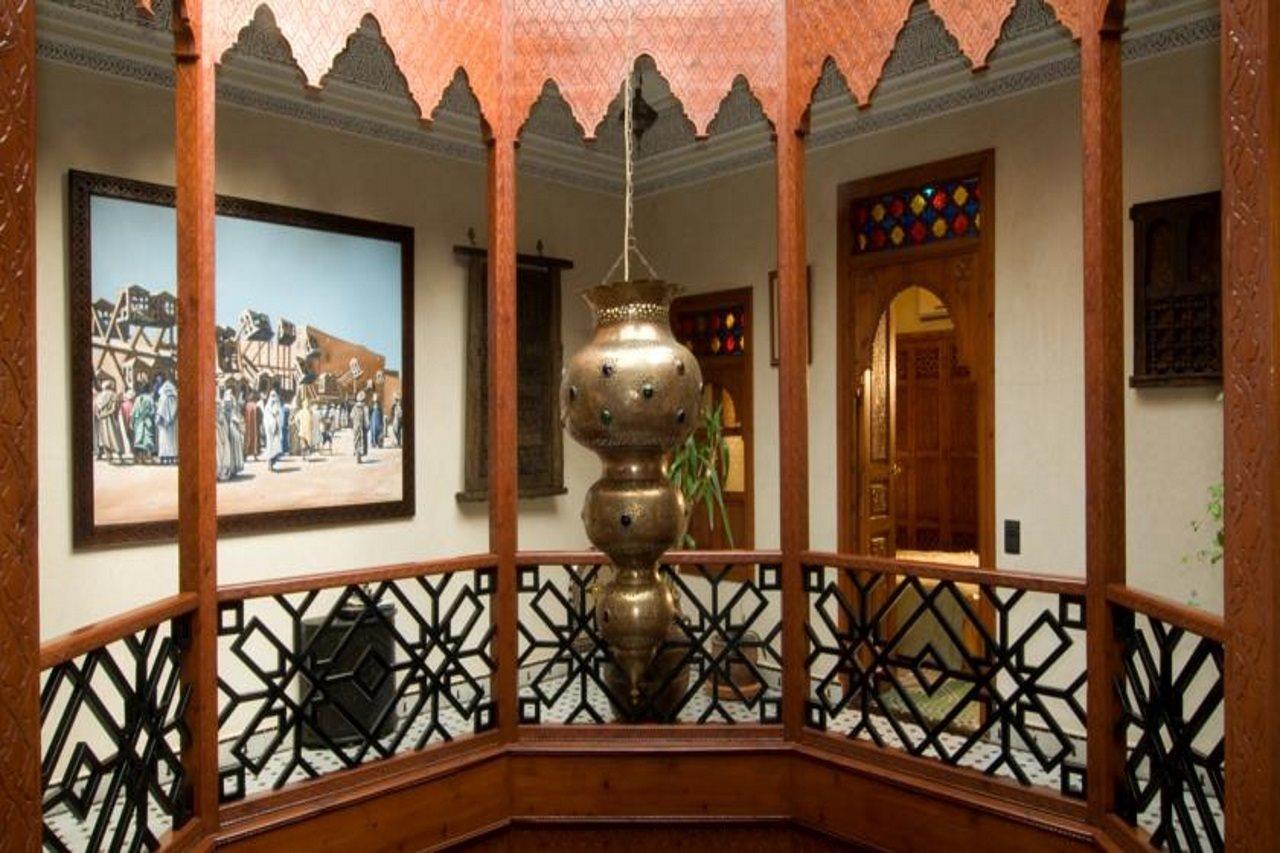 Riad El Wiam Marrákes Kültér fotó