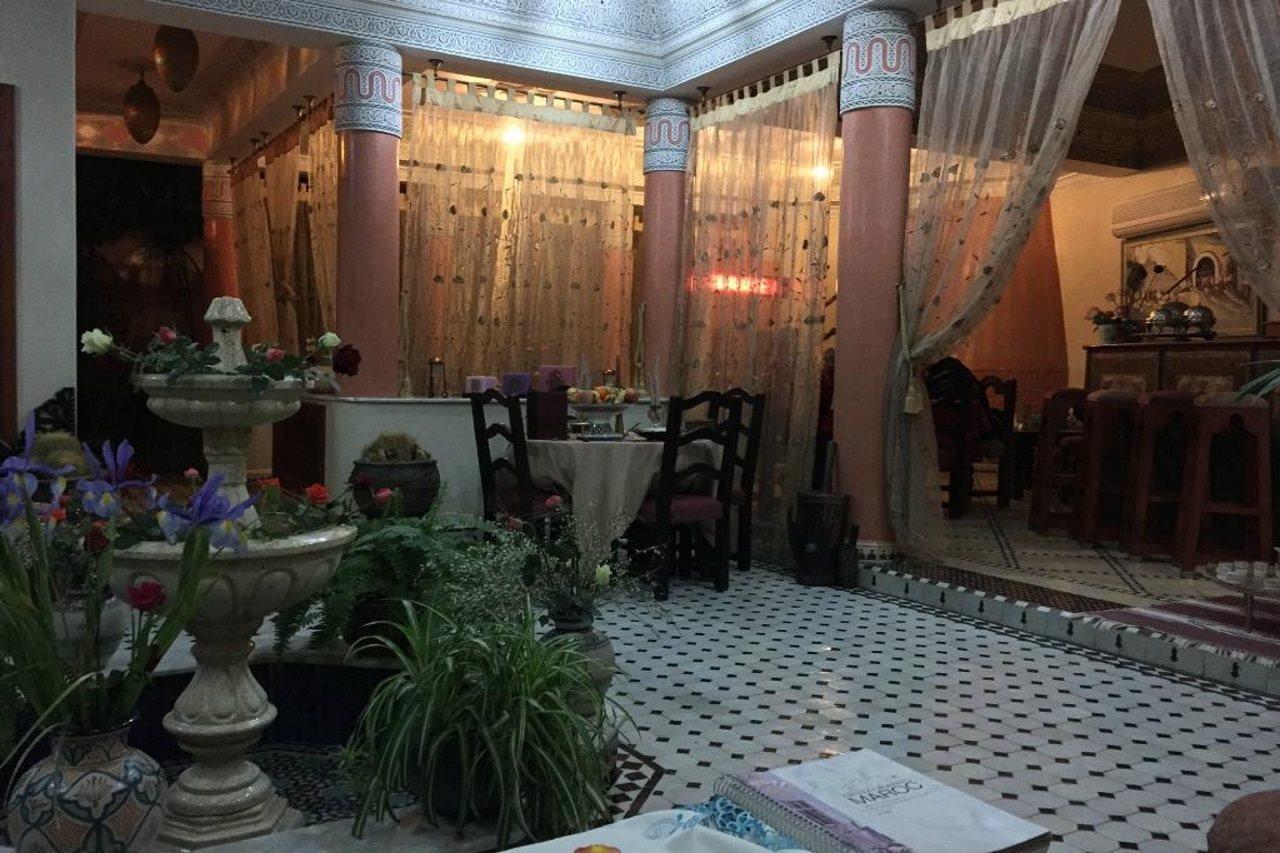 Riad El Wiam Marrákes Kültér fotó