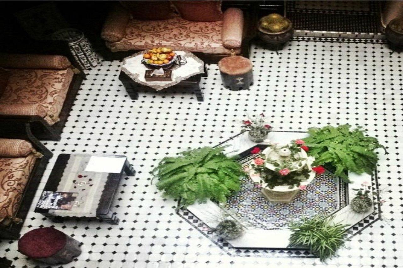 Riad El Wiam Marrákes Kültér fotó