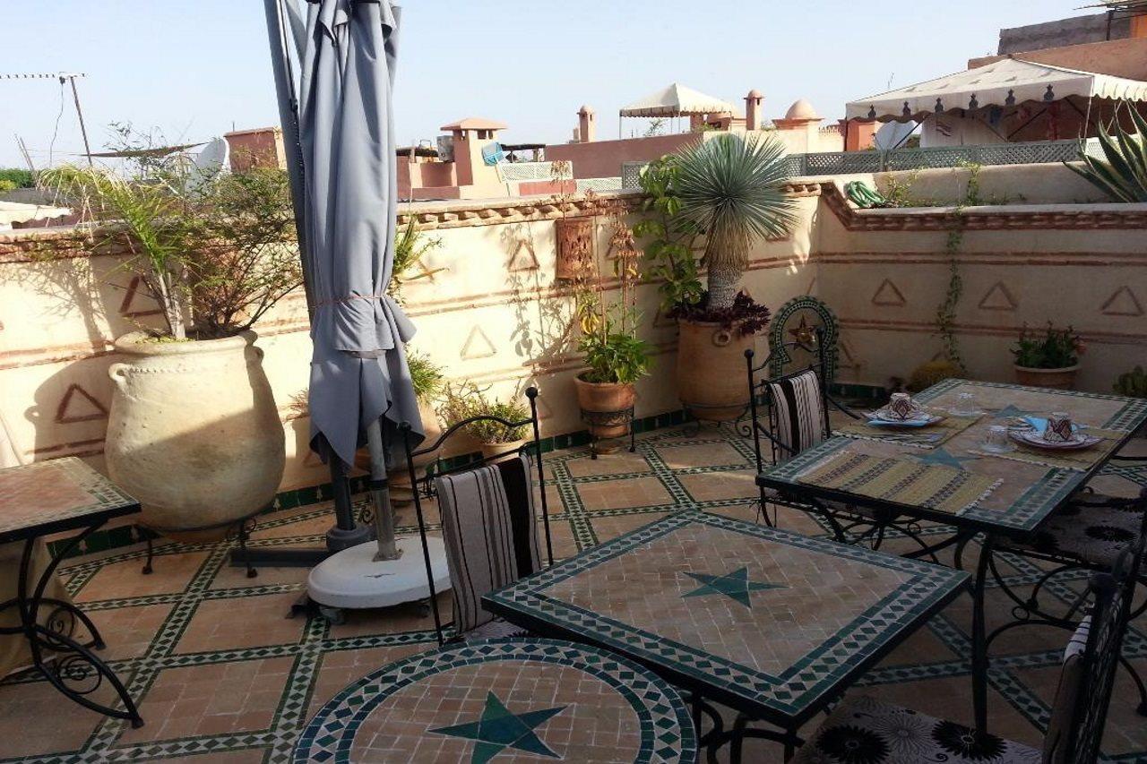 Riad El Wiam Marrákes Kültér fotó