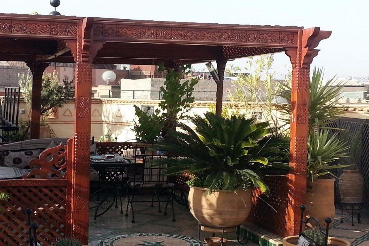 Riad El Wiam Marrákes Kültér fotó