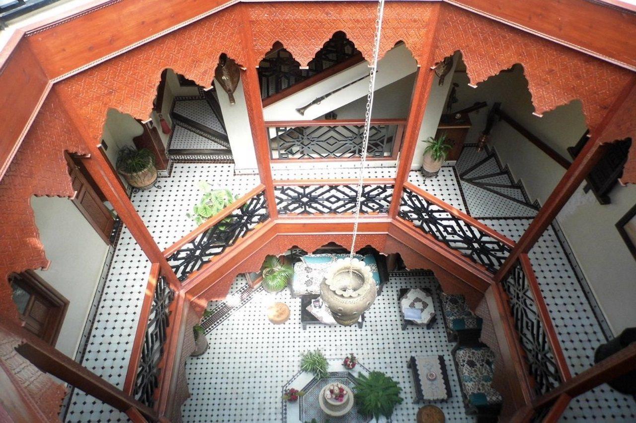 Riad El Wiam Marrákes Kültér fotó