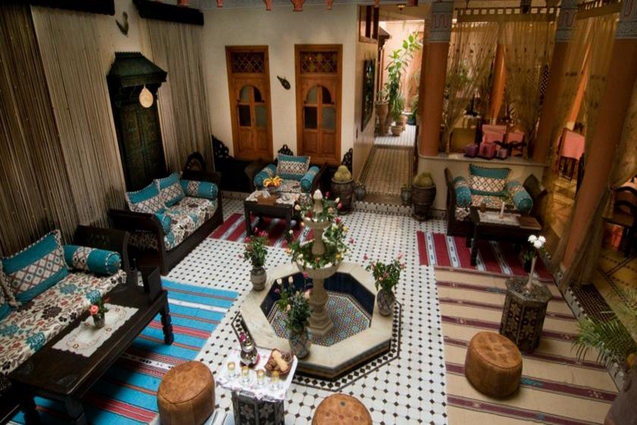 Riad El Wiam Marrákes Kültér fotó