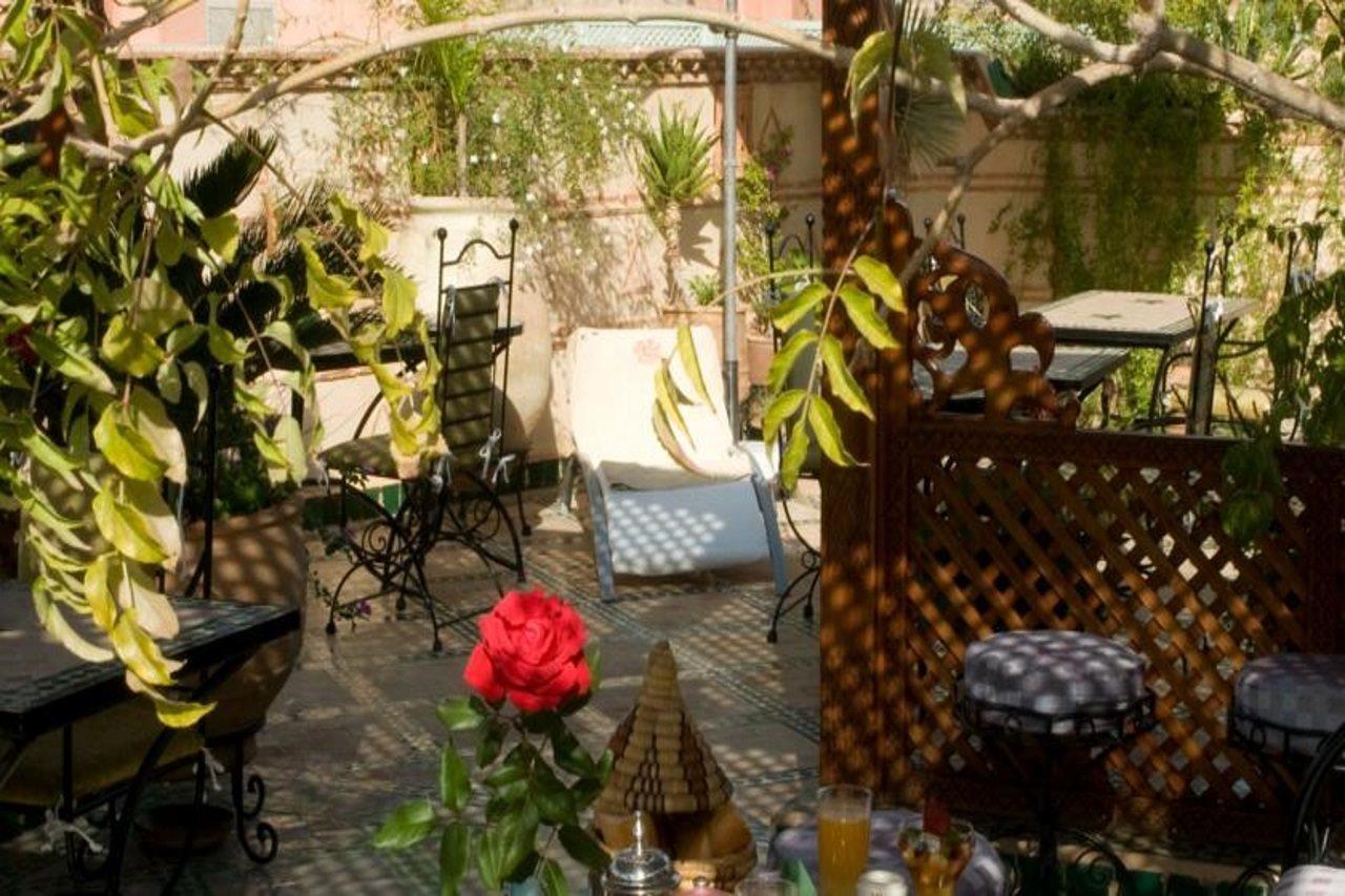 Riad El Wiam Marrákes Kültér fotó