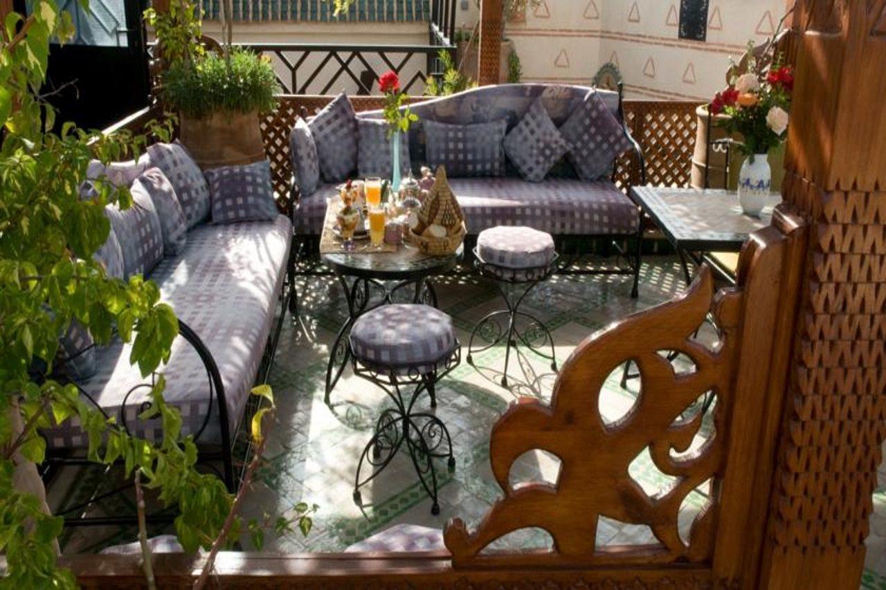 Riad El Wiam Marrákes Kültér fotó