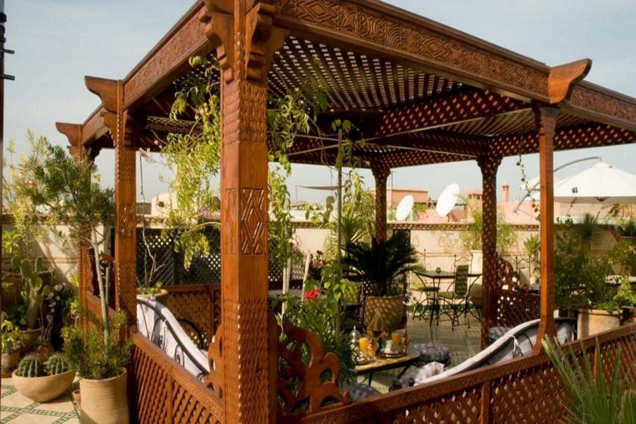Riad El Wiam Marrákes Kültér fotó