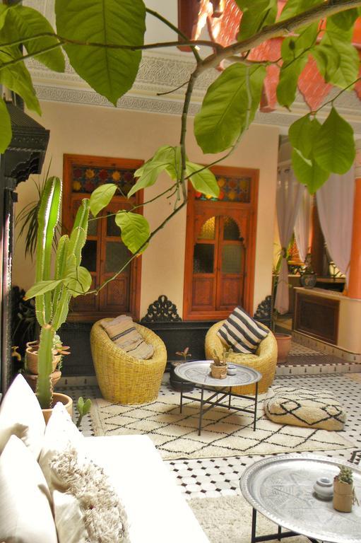 Riad El Wiam Marrákes Kültér fotó