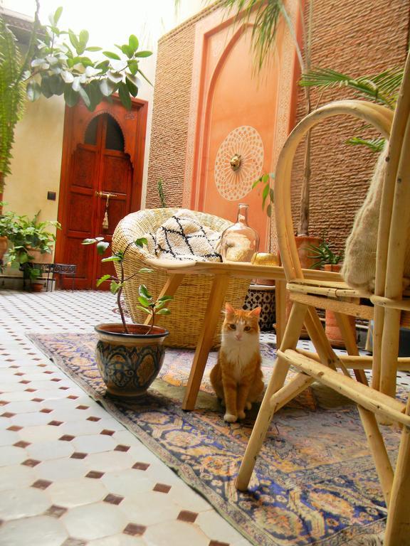 Riad El Wiam Marrákes Kültér fotó