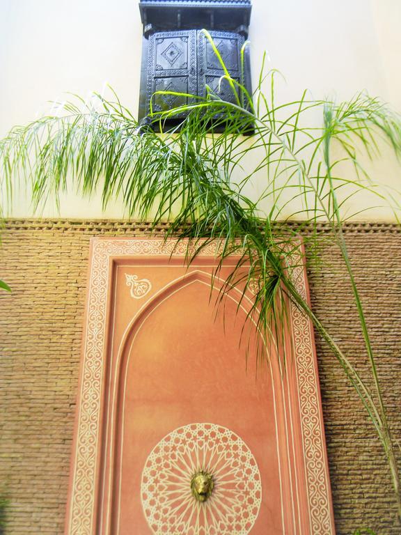 Riad El Wiam Marrákes Kültér fotó