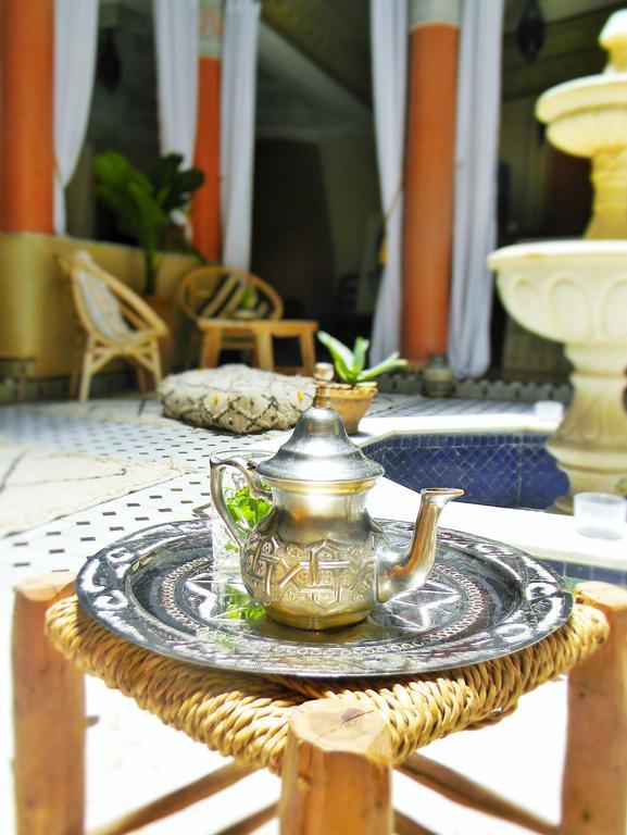 Riad El Wiam Marrákes Kültér fotó