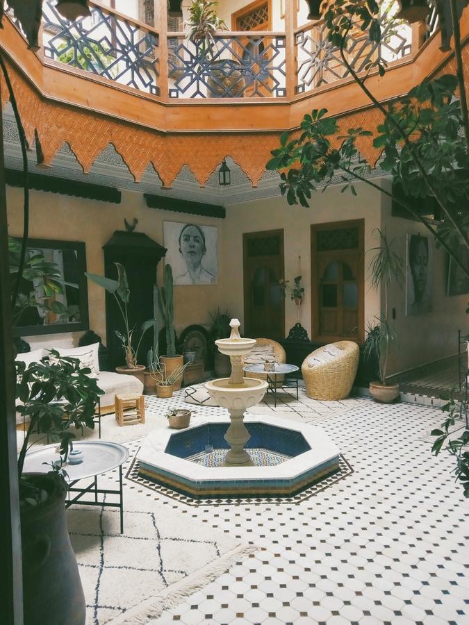 Riad El Wiam Marrákes Kültér fotó