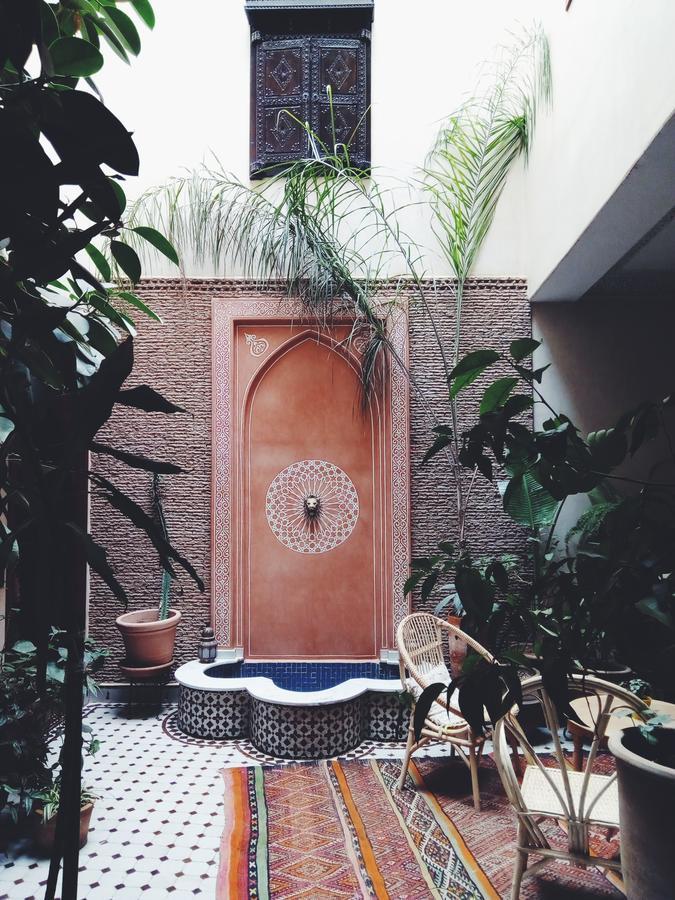 Riad El Wiam Marrákes Kültér fotó