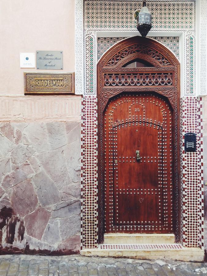Riad El Wiam Marrákes Kültér fotó