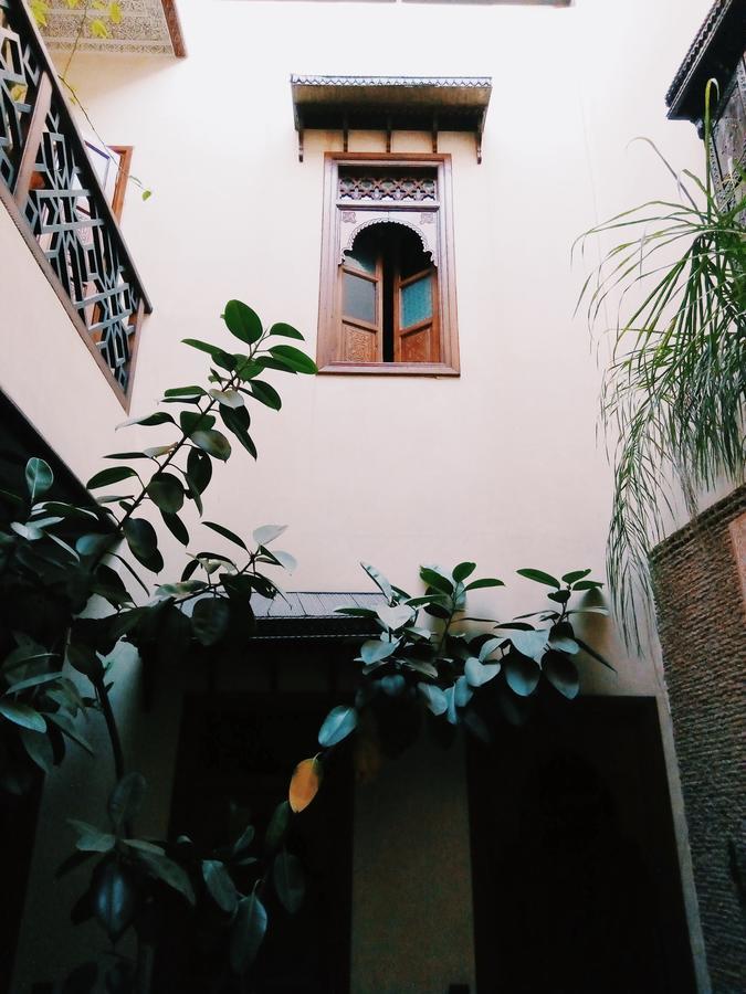Riad El Wiam Marrákes Kültér fotó