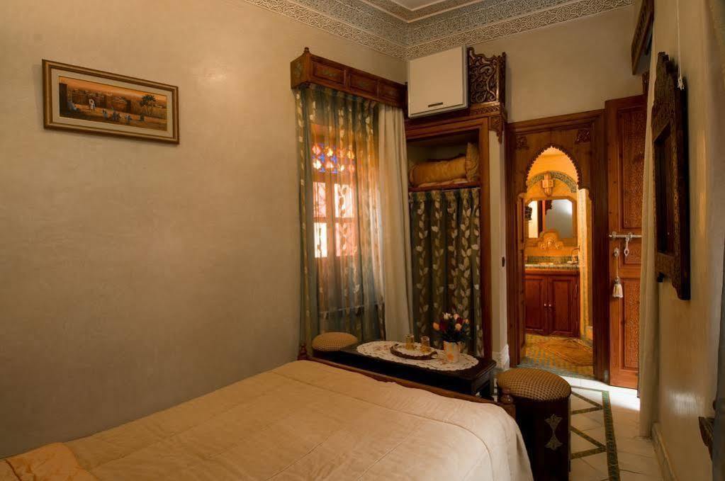 Riad El Wiam Marrákes Kültér fotó
