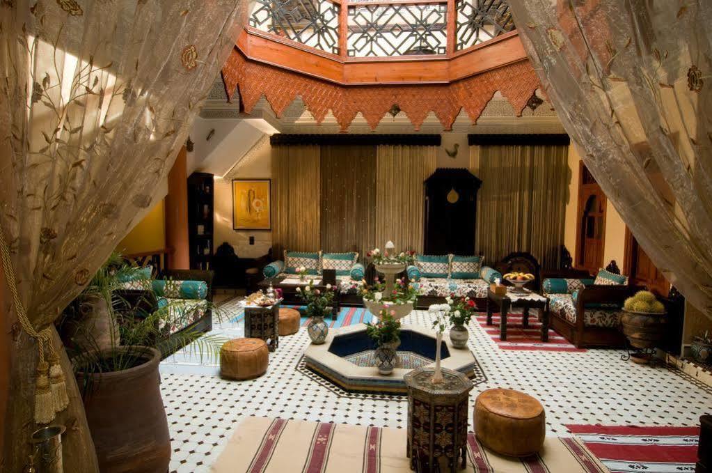 Riad El Wiam Marrákes Kültér fotó