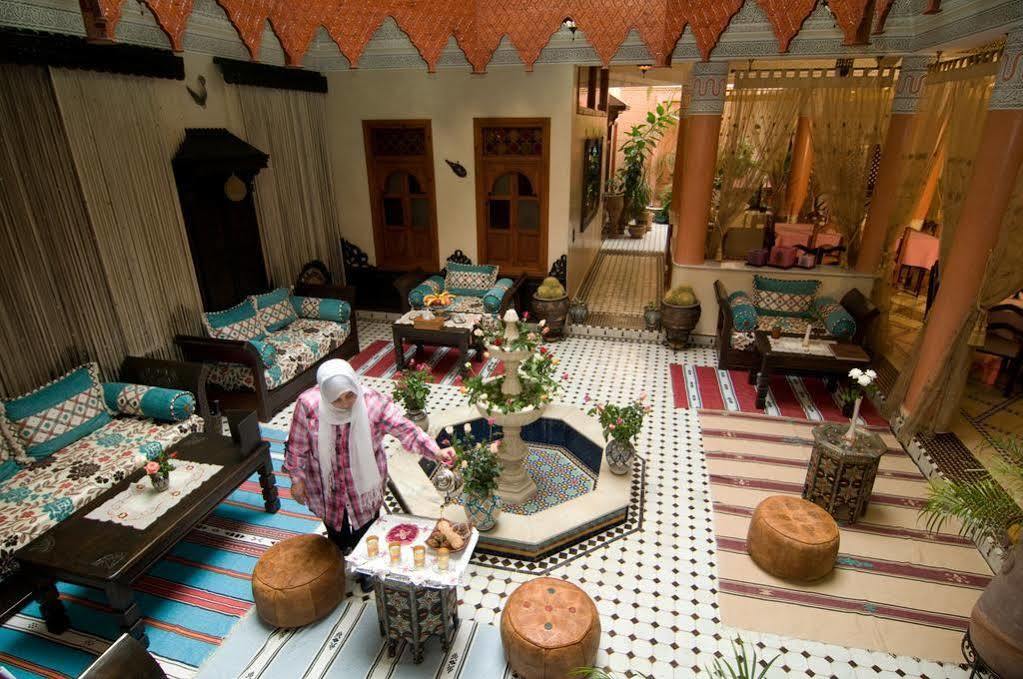 Riad El Wiam Marrákes Kültér fotó