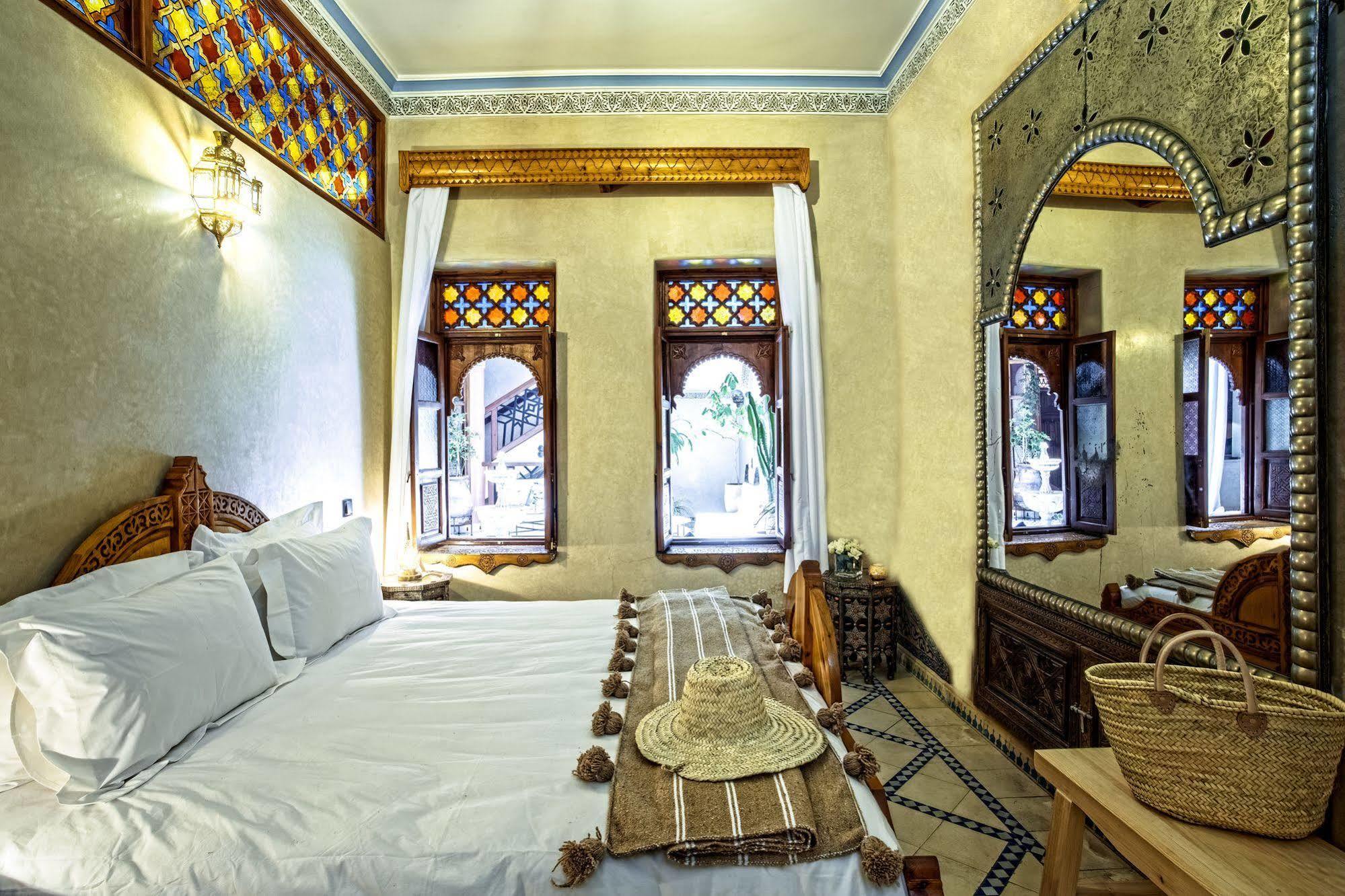 Riad El Wiam Marrákes Kültér fotó