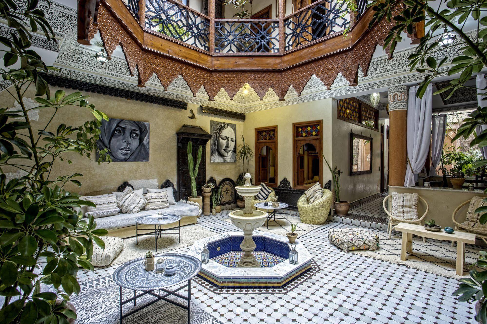 Riad El Wiam Marrákes Kültér fotó