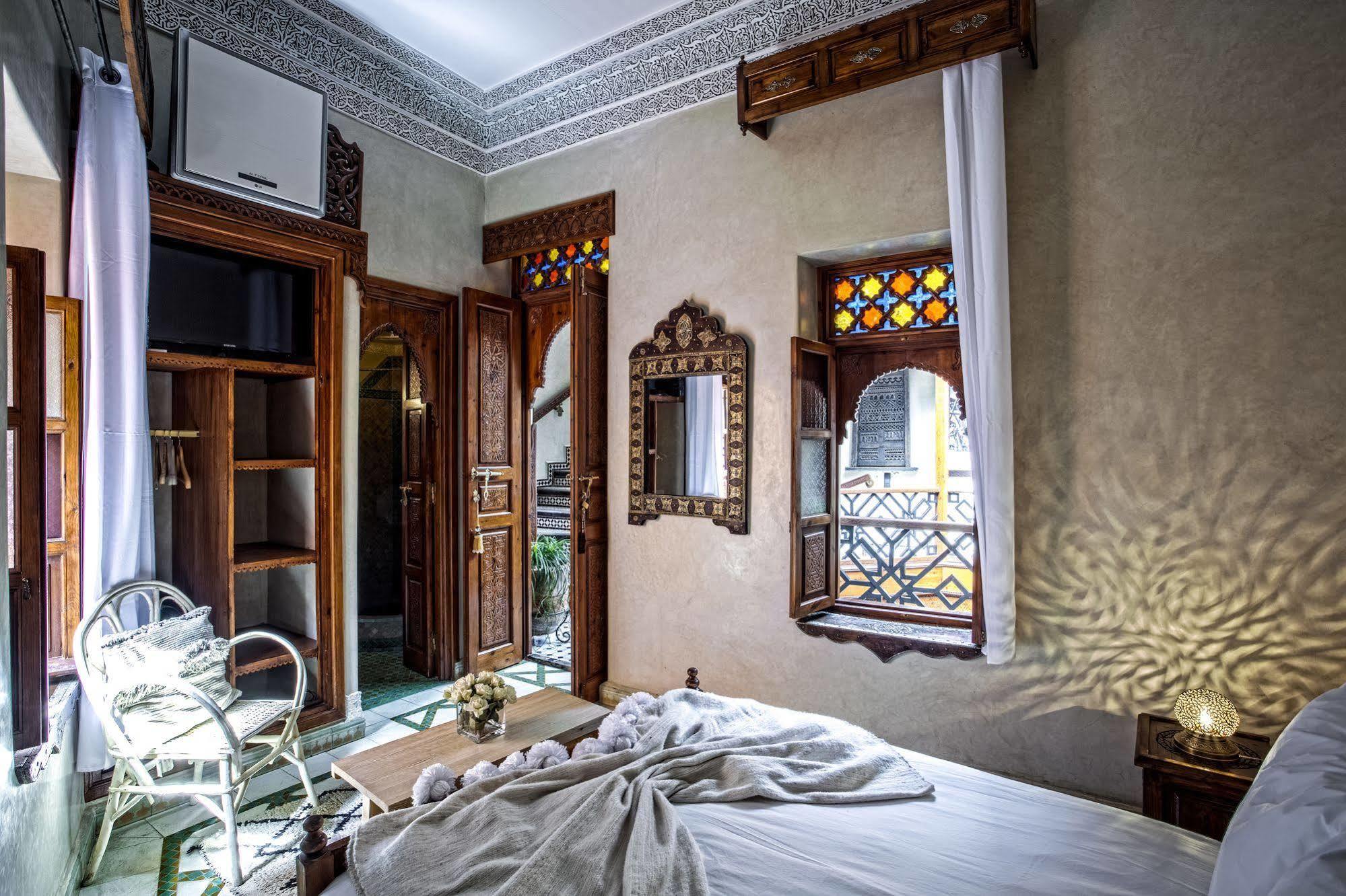 Riad El Wiam Marrákes Kültér fotó