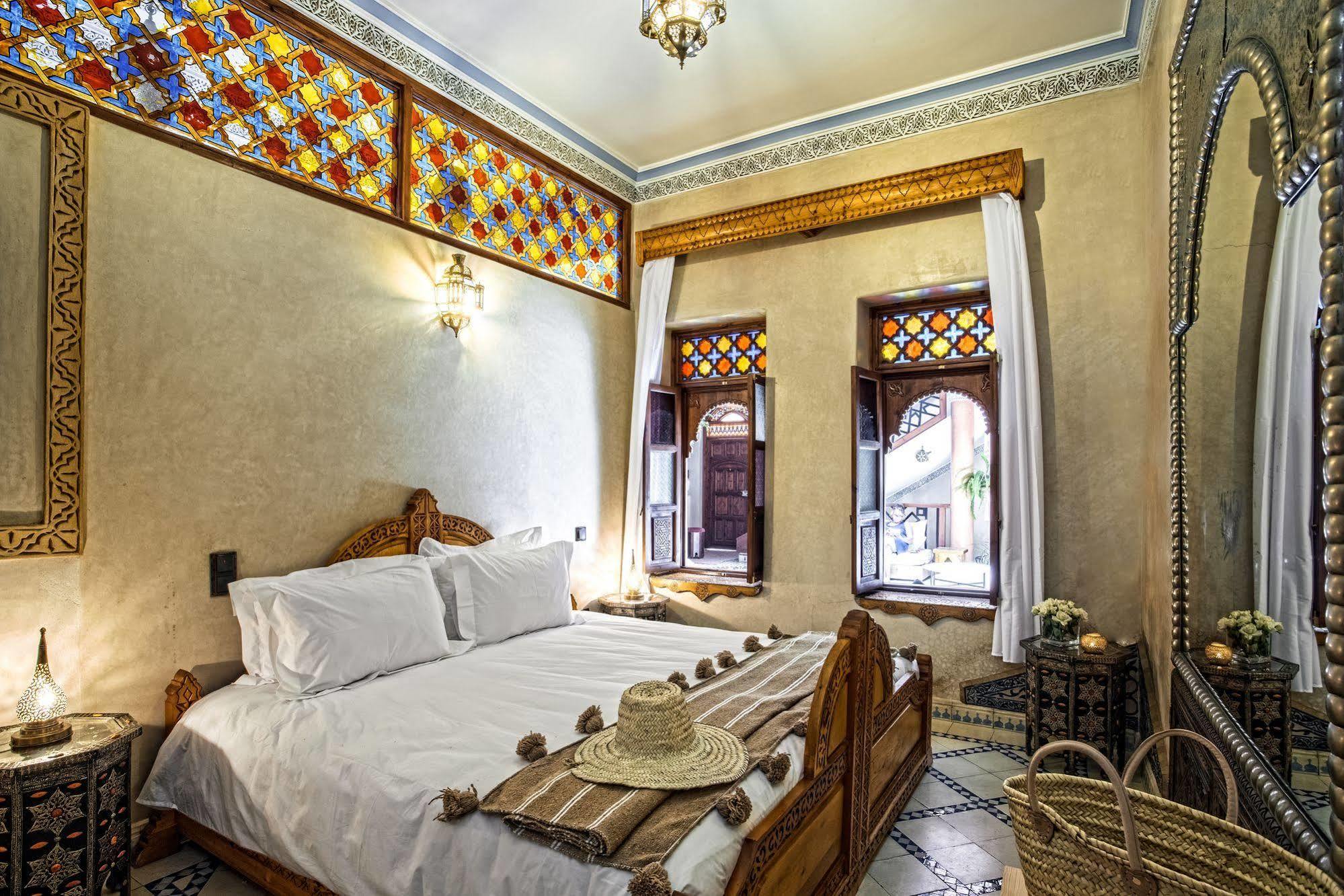 Riad El Wiam Marrákes Kültér fotó