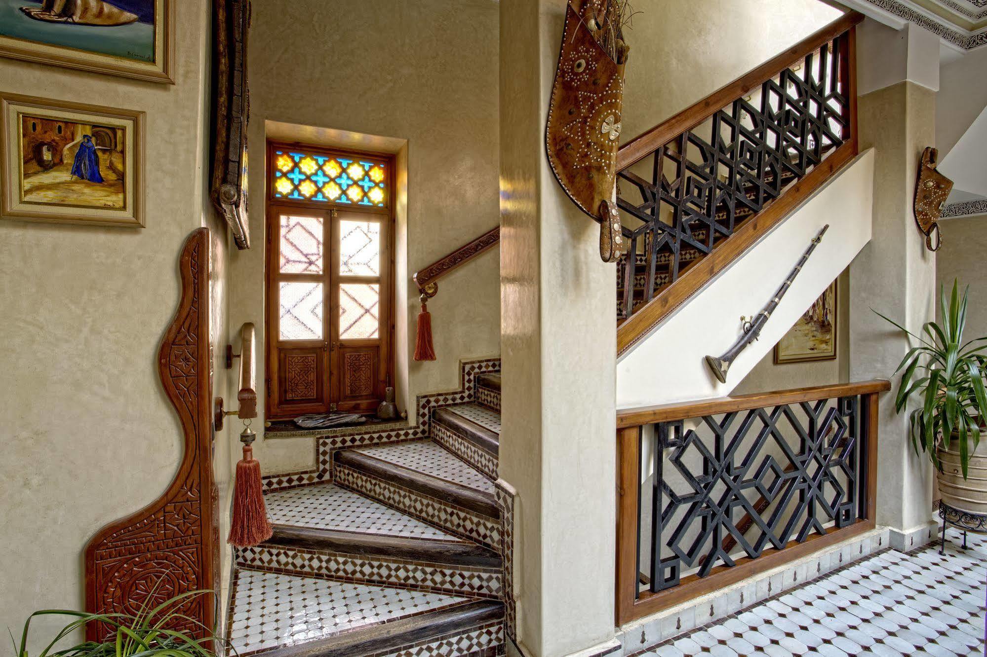 Riad El Wiam Marrákes Kültér fotó